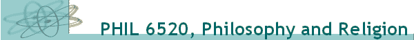 PHIL 6520, Philosophy and Religion